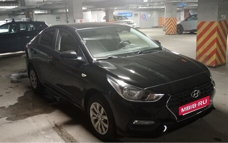 Hyundai Solaris II рестайлинг, 2018 год, 1 098 000 рублей, 8 фотография