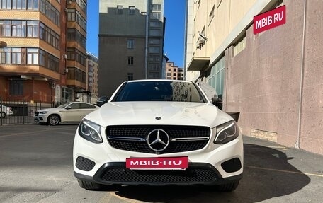 Mercedes-Benz GLC Coupe, 2018 год, 3 600 000 рублей, 2 фотография
