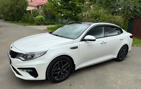 KIA Optima IV, 2018 год, 2 050 000 рублей, 2 фотография