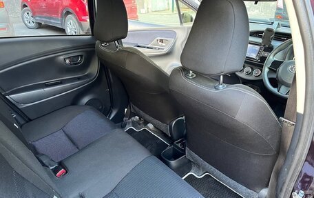 Toyota Vitz, 2018 год, 1 250 000 рублей, 11 фотография
