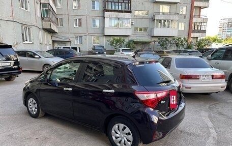 Toyota Vitz, 2018 год, 1 250 000 рублей, 5 фотография
