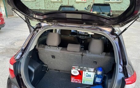 Toyota Vitz, 2018 год, 1 250 000 рублей, 14 фотография