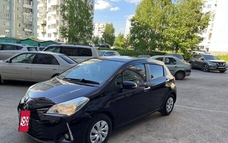 Toyota Vitz, 2018 год, 1 250 000 рублей, 2 фотография