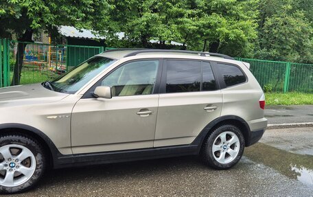 BMW X3, 2007 год, 1 000 000 рублей, 3 фотография