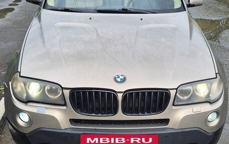 BMW X3, 2007 год, 1 000 000 рублей, 5 фотография