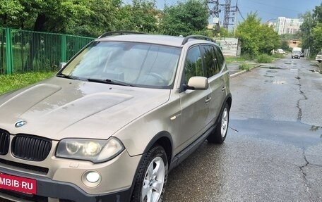 BMW X3, 2007 год, 1 000 000 рублей, 4 фотография