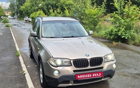 BMW X3, 2007 год, 1 000 000 рублей, 6 фотография