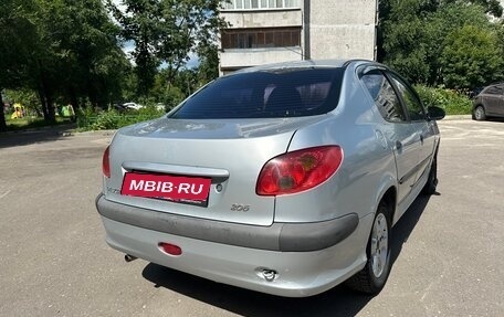 Peugeot 206, 2008 год, 195 000 рублей, 6 фотография