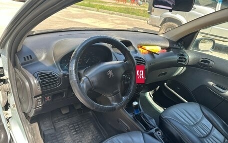 Peugeot 206, 2008 год, 195 000 рублей, 9 фотография