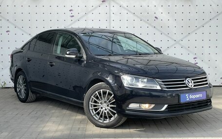 Volkswagen Passat B7, 2012 год, 890 000 рублей, 2 фотография