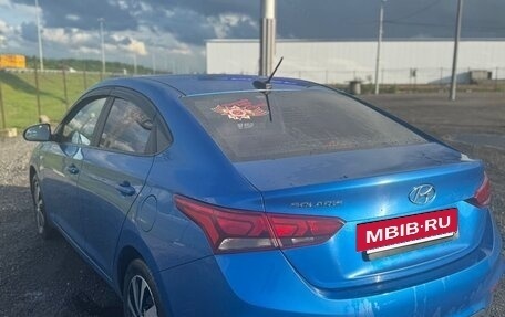 Hyundai Solaris II рестайлинг, 2018 год, 1 099 000 рублей, 4 фотография