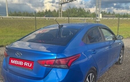 Hyundai Solaris II рестайлинг, 2018 год, 1 099 000 рублей, 5 фотография