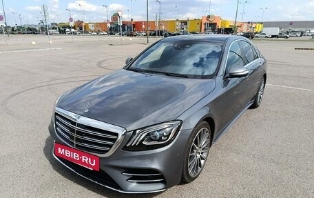 Mercedes-Benz S-Класс, 2017 год, 5 190 000 рублей, 8 фотография