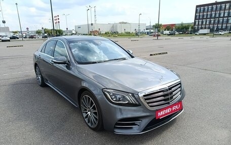 Mercedes-Benz S-Класс, 2017 год, 5 190 000 рублей, 17 фотография