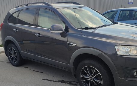 Chevrolet Captiva I, 2014 год, 1 580 000 рублей, 1 фотография