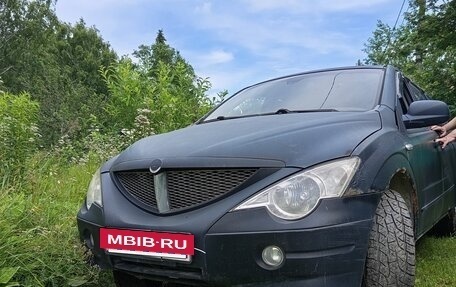 SsangYong Actyon II рестайлинг, 2011 год, 750 000 рублей, 13 фотография