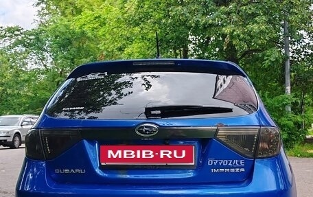 Subaru Impreza III, 2008 год, 580 000 рублей, 4 фотография