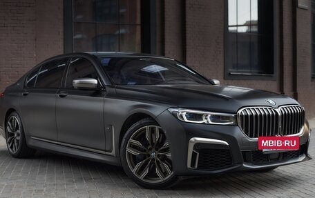 BMW 7 серия, 2019 год, 8 000 000 рублей, 7 фотография
