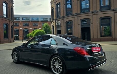 Mercedes-Benz S-Класс, 2013 год, 3 450 000 рублей, 4 фотография