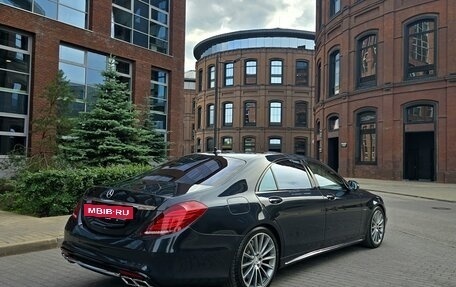 Mercedes-Benz S-Класс, 2013 год, 3 450 000 рублей, 5 фотография