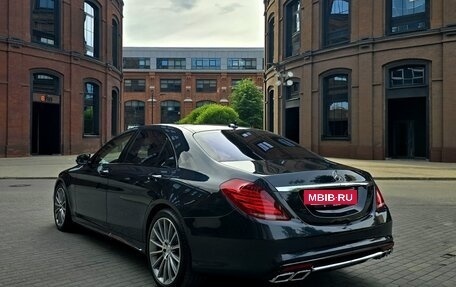 Mercedes-Benz S-Класс, 2013 год, 3 450 000 рублей, 3 фотография