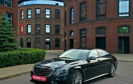 Mercedes-Benz S-Класс, 2013 год, 3 450 000 рублей, 2 фотография