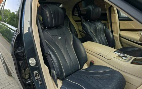 Mercedes-Benz S-Класс, 2013 год, 3 450 000 рублей, 19 фотография