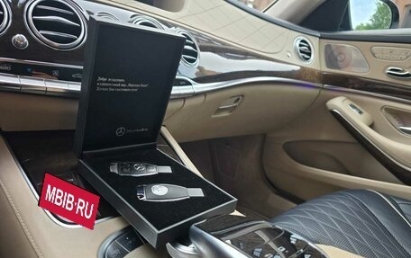 Mercedes-Benz S-Класс, 2013 год, 3 450 000 рублей, 21 фотография