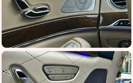 Mercedes-Benz S-Класс, 2013 год, 3 450 000 рублей, 27 фотография