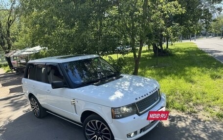 Land Rover Range Rover III, 2012 год, 3 470 000 рублей, 3 фотография