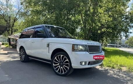 Land Rover Range Rover III, 2012 год, 3 470 000 рублей, 10 фотография