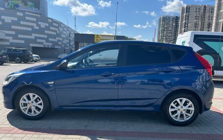 Hyundai Solaris II рестайлинг, 2014 год, 1 090 000 рублей, 3 фотография