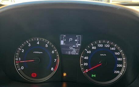 Hyundai Solaris II рестайлинг, 2014 год, 1 090 000 рублей, 13 фотография