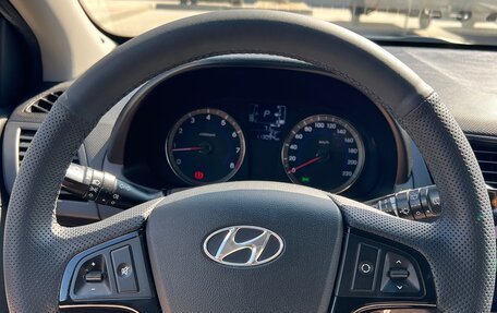 Hyundai Solaris II рестайлинг, 2014 год, 1 090 000 рублей, 10 фотография