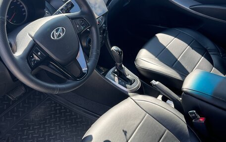 Hyundai Solaris II рестайлинг, 2014 год, 1 090 000 рублей, 16 фотография
