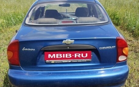 Chevrolet Lanos I, 2006 год, 150 000 рублей, 5 фотография