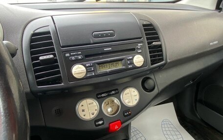 Nissan Micra III, 2006 год, 449 000 рублей, 10 фотография