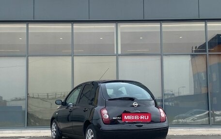 Nissan Micra III, 2006 год, 449 000 рублей, 5 фотография