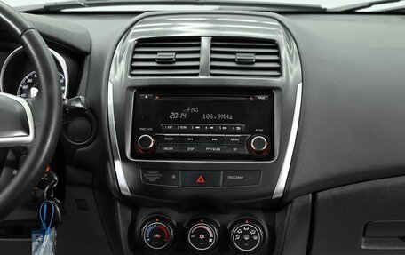 Mitsubishi ASX I рестайлинг, 2013 год, 1 155 000 рублей, 9 фотография