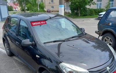 Renault Logan I, 2010 год, 350 000 рублей, 1 фотография