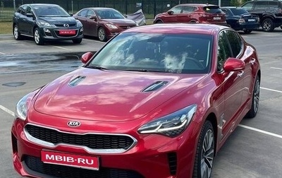 KIA Stinger I, 2019 год, 3 300 000 рублей, 1 фотография