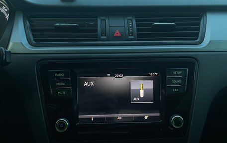Skoda Rapid I, 2017 год, 690 000 рублей, 8 фотография