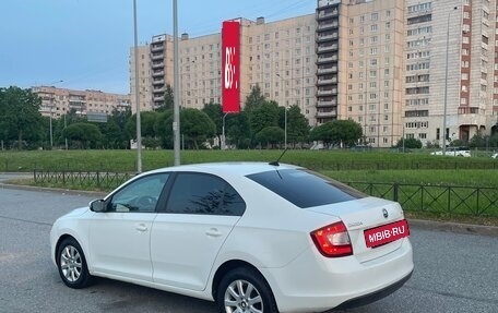Skoda Rapid I, 2017 год, 690 000 рублей, 6 фотография