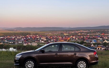 Skoda Rapid II, 2021 год, 1 890 000 рублей, 3 фотография