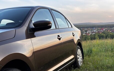 Skoda Rapid II, 2021 год, 1 890 000 рублей, 5 фотография
