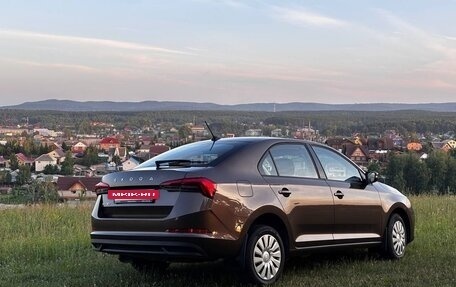 Skoda Rapid II, 2021 год, 1 890 000 рублей, 4 фотография