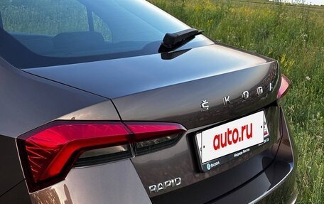 Skoda Rapid II, 2021 год, 1 890 000 рублей, 9 фотография