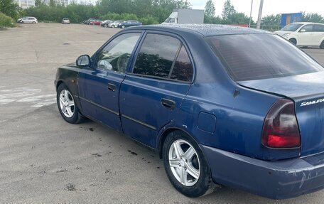 Hyundai Accent II, 2008 год, 115 000 рублей, 5 фотография