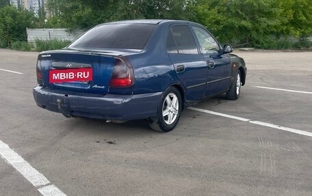 Hyundai Accent II, 2008 год, 115 000 рублей, 4 фотография