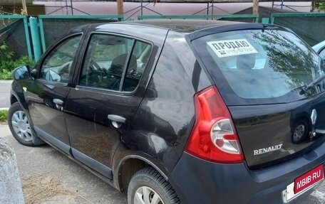 Renault Logan I, 2010 год, 350 000 рублей, 3 фотография